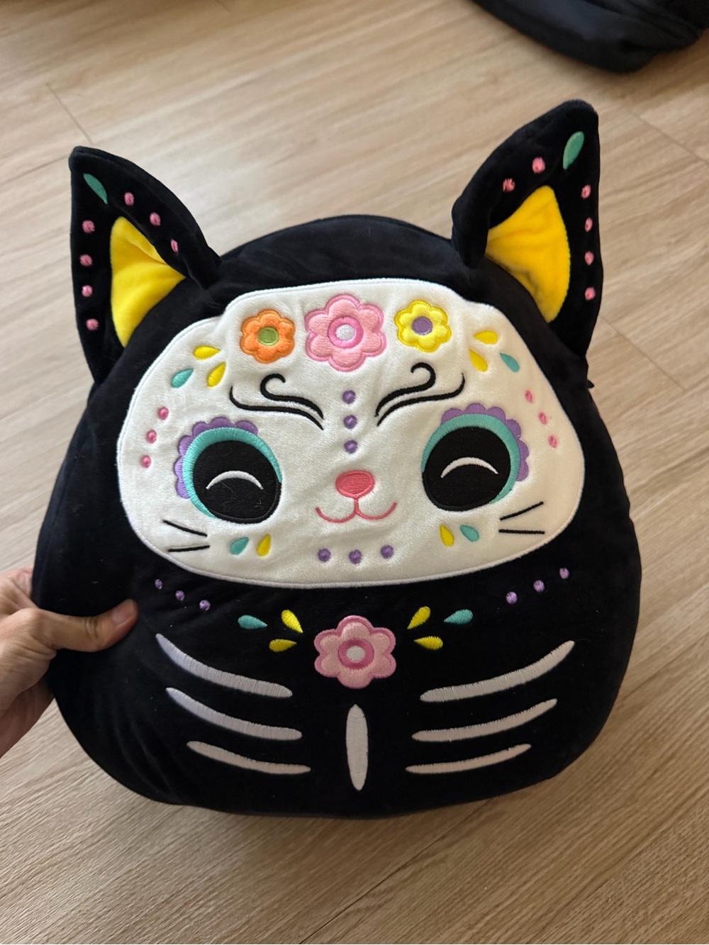 Zelina Day Of The Dead 12IN Squishmallow NWT